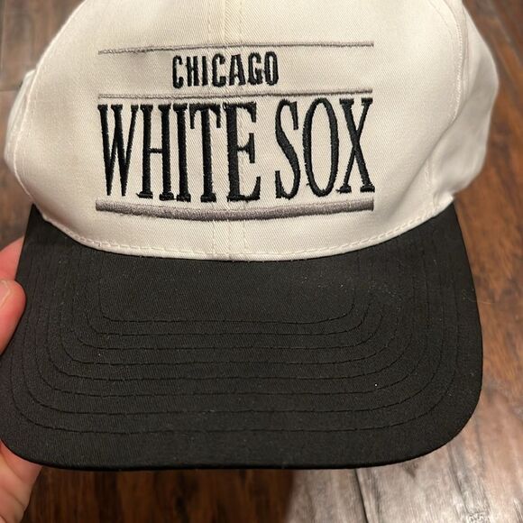 VTG Chicago white Sox baseball cap in EUC spell out in front Annco profesional - Picture 4 of 8